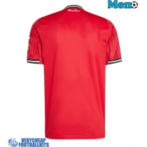 Manchester United Replica Home Shirt 2025-26 Short Sleeve